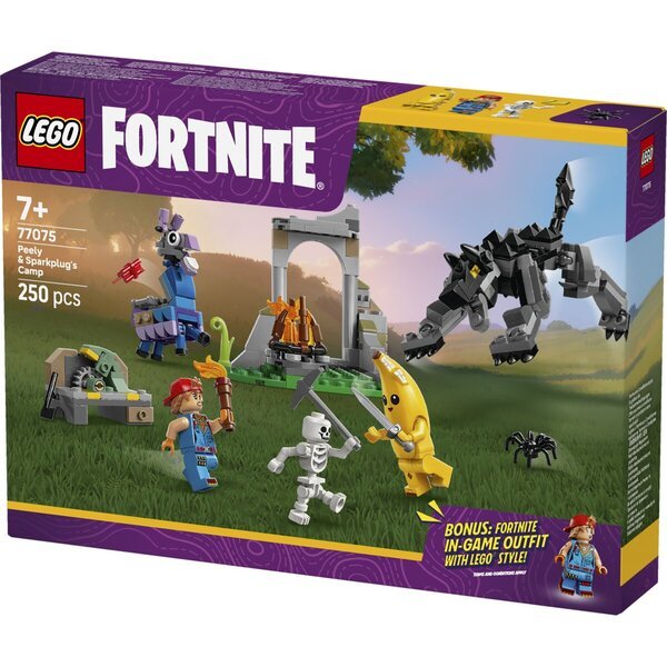 LEGO Fortnite 77075 Камп Пилија и Спаркплага
