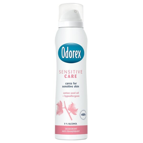 Deodorant v spreji Odorex Sensitive Care 150 ml