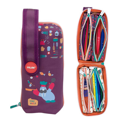  Coffret pratique Milan Super Chef 31 pièces