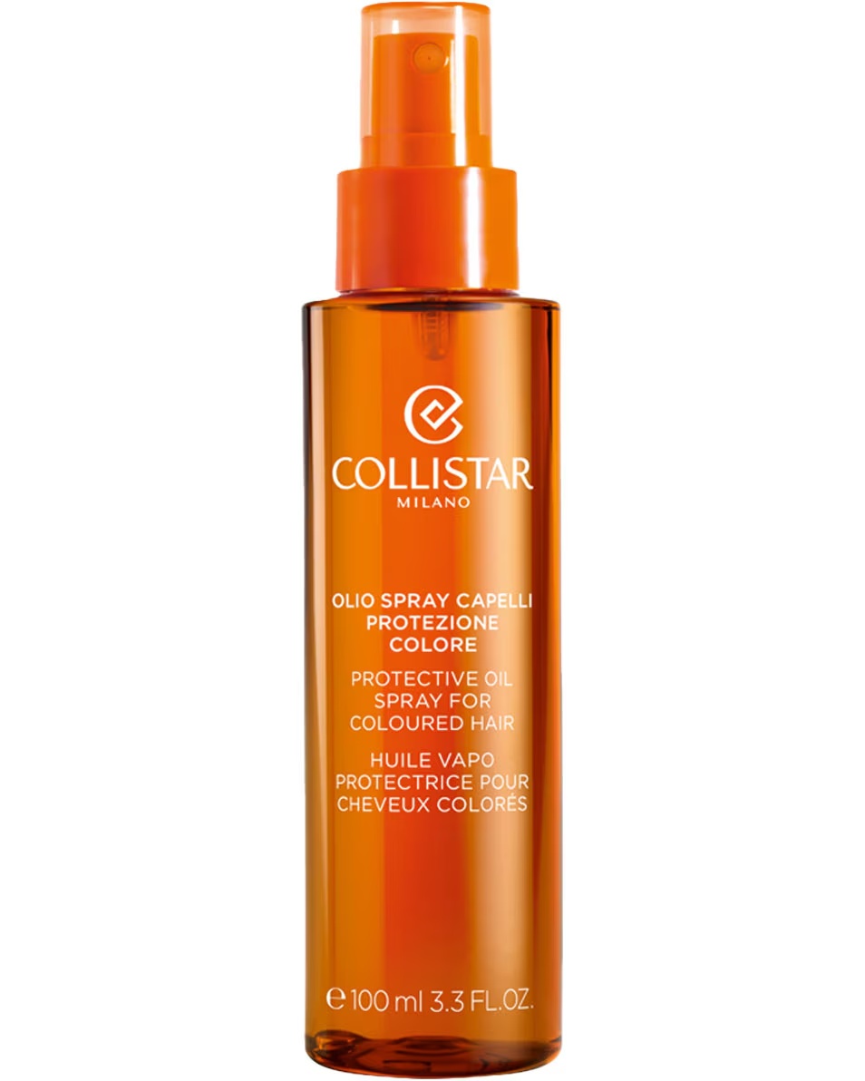 Spray uleios cu protecție solară COLLISTAR pentru păr vopsit