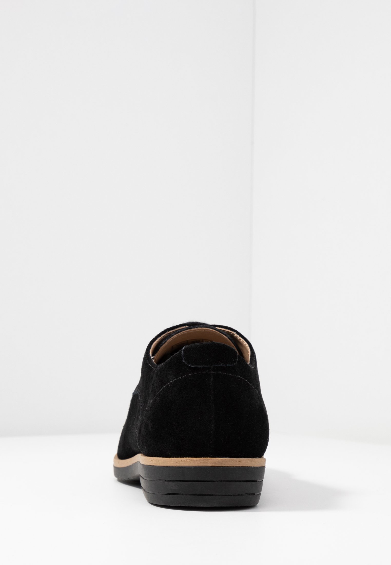 Anna Field LEATHER - Veterschoenen - zwart