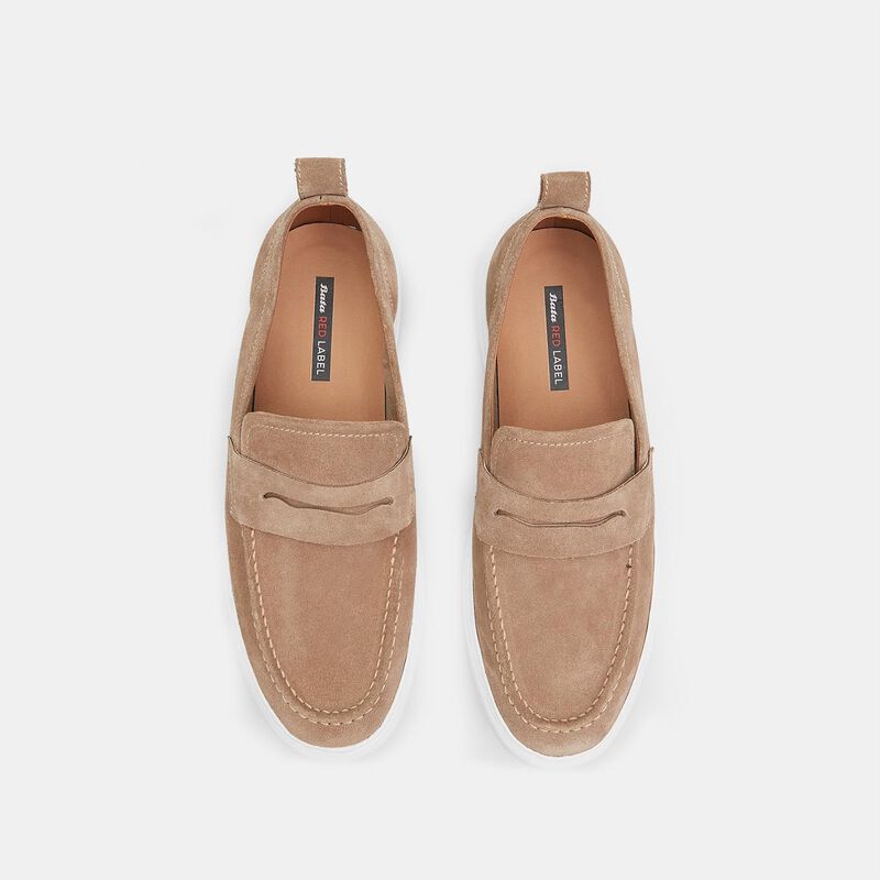 Bata Red Label herrloafers i mocka
