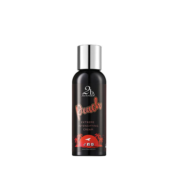 2bTanned matkakokoinen Extreme Peach Cream -voide (100ml)