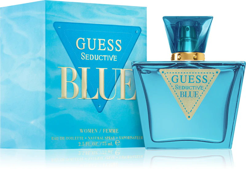 Guess Seductive Blue Eau de Toilette para Mulheres