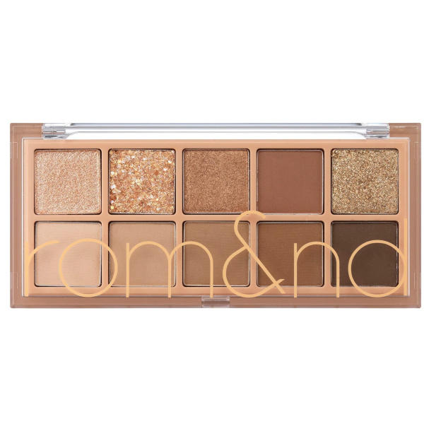 Rom&nd - Better Than Palette #02 Grădină de mahon