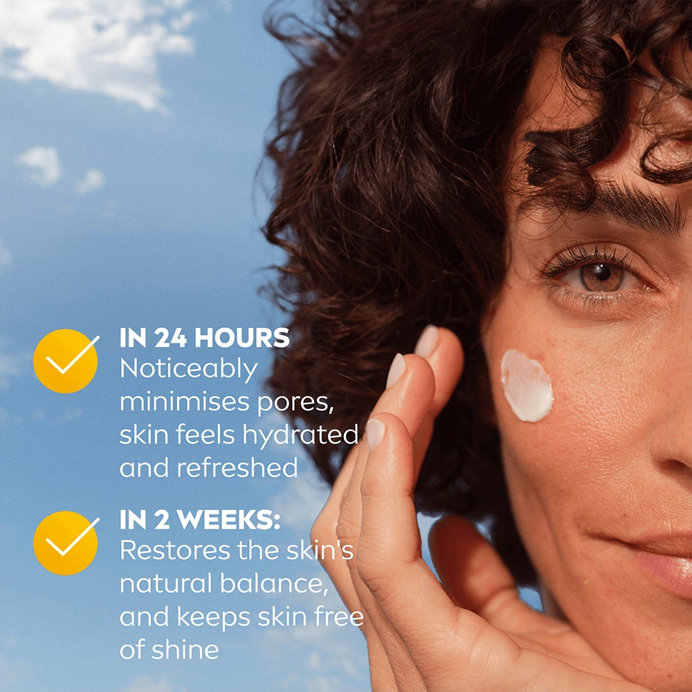 NIVEA Q10 Power pórusfinomító nappali krém 50 ml