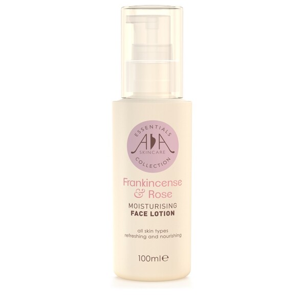 Loción facial de incienso y rosa de Amphora Aromatics, 100 ml.