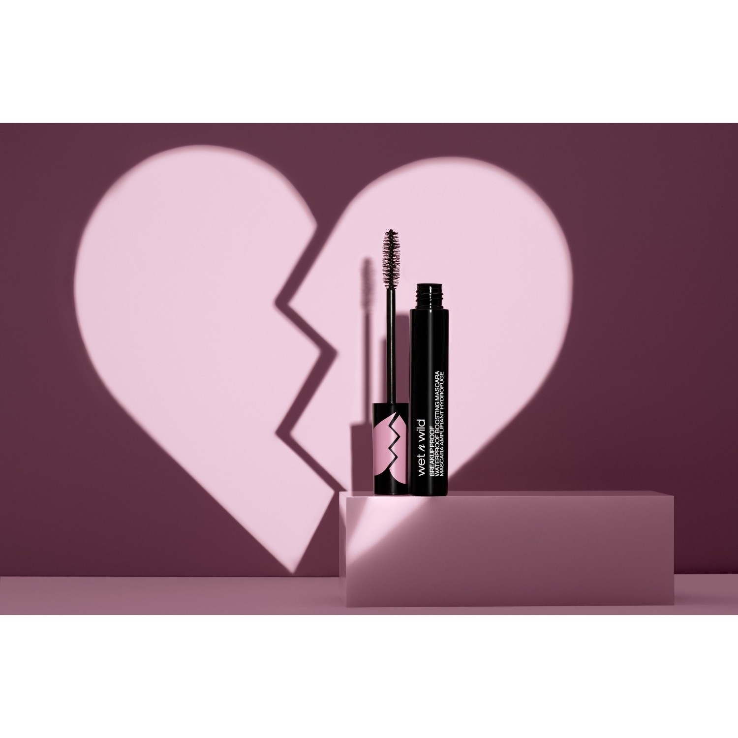 wet n wild Megalast Breakup proof waterproof boosting mascara - Ultra Black