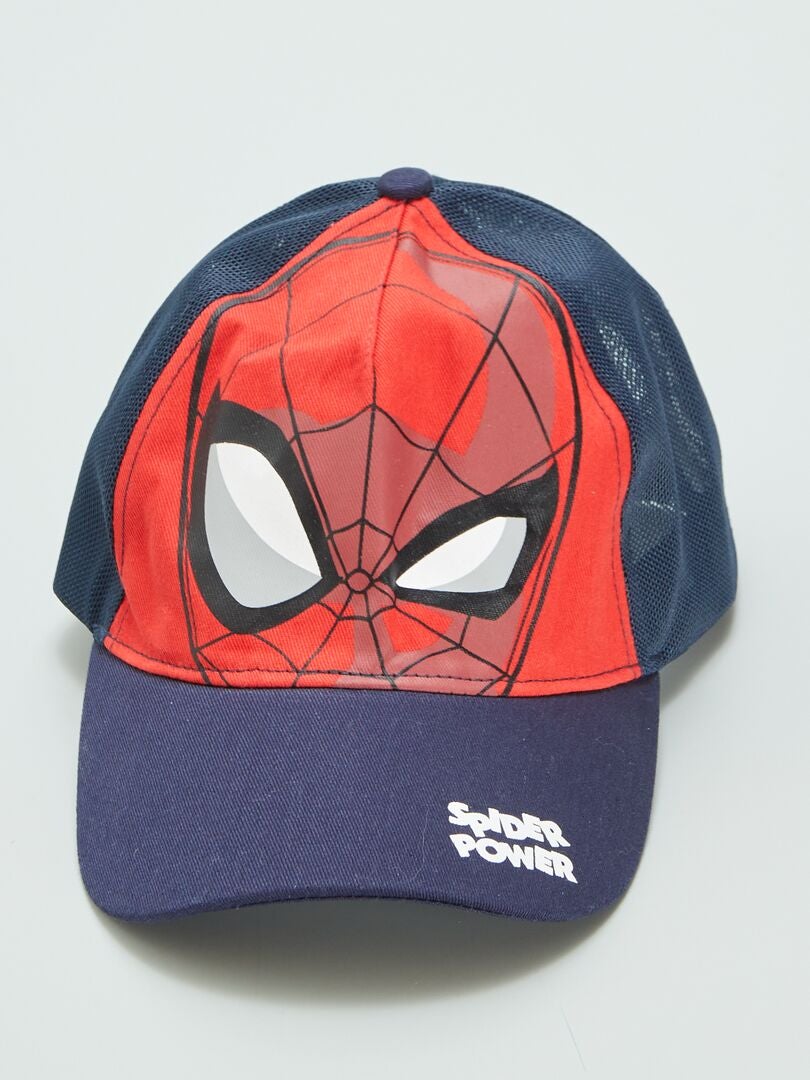 Boné do Homem-Aranha - VERMELHO