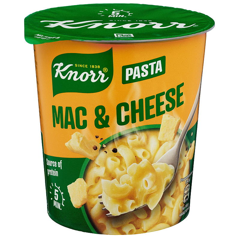 Knorr Pastasnackskopp 60 g Mac & cheese Knorr
