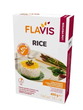 FLAVIS MEVALIA Mevalia Flavis proteinfreier Reis 400 g