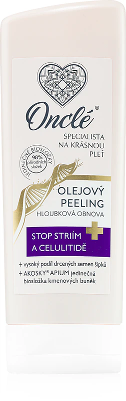 Onclé Woman peeling proti celulitíde