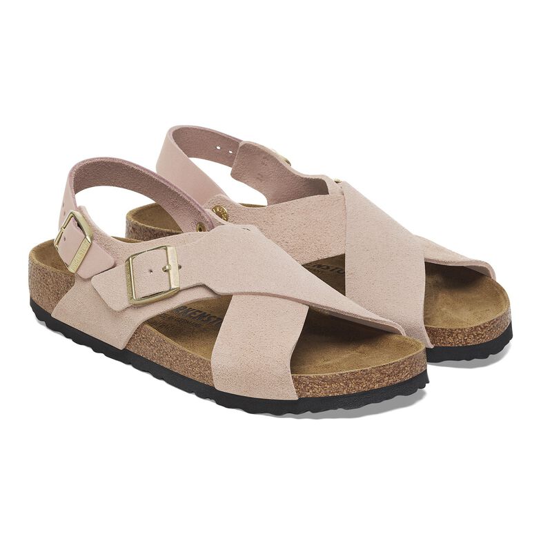 Tulum II VL/NB Nubuck/Pelle scamosciata - Light Rose Light Rose