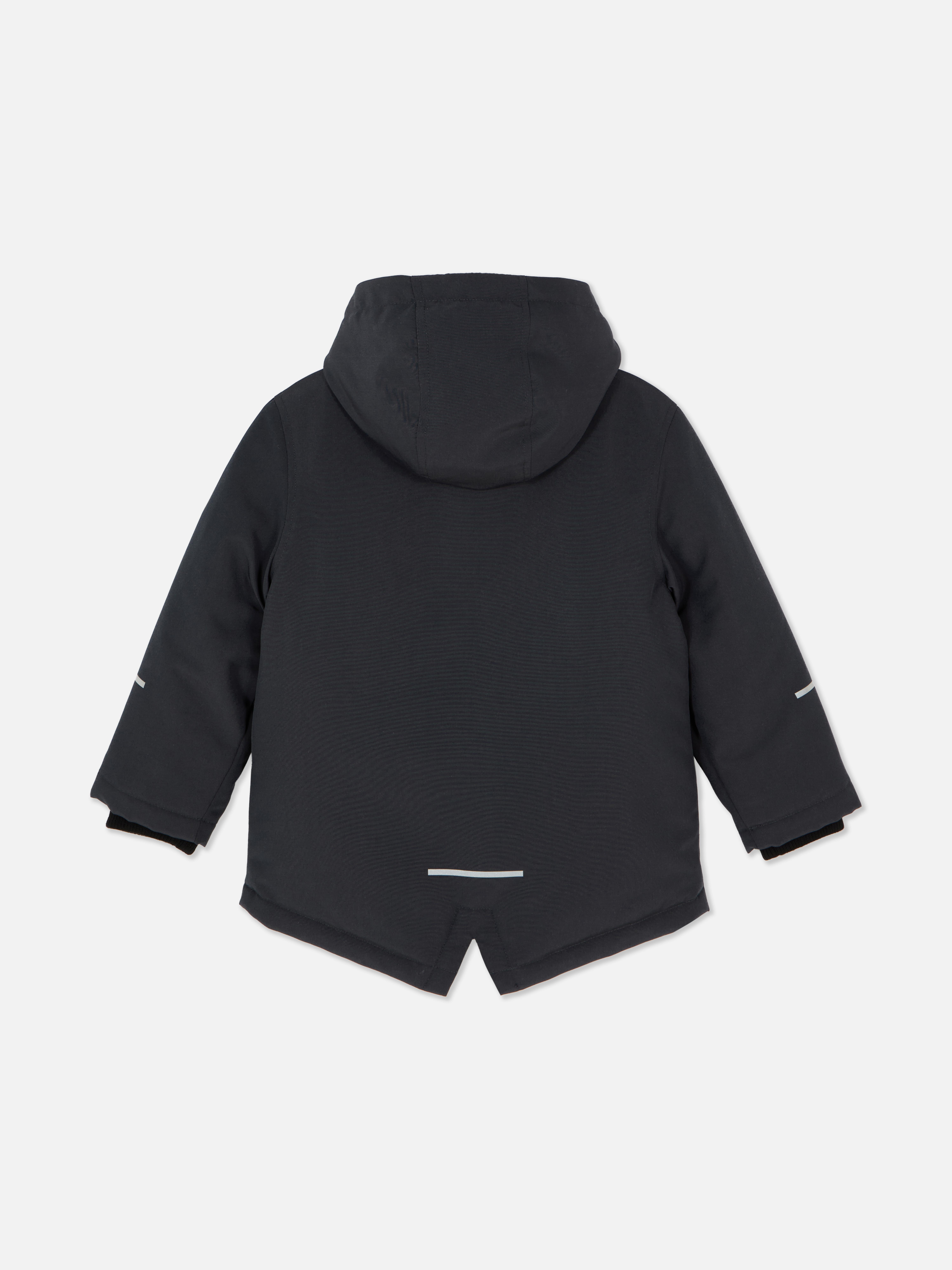 Utility-Parka Ein eleganter Parka für einen minimalistischen Outdoor-Stil