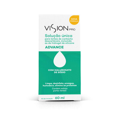 Čisticí roztok na kontaktní čočky Vision Pro Advance 60 ml