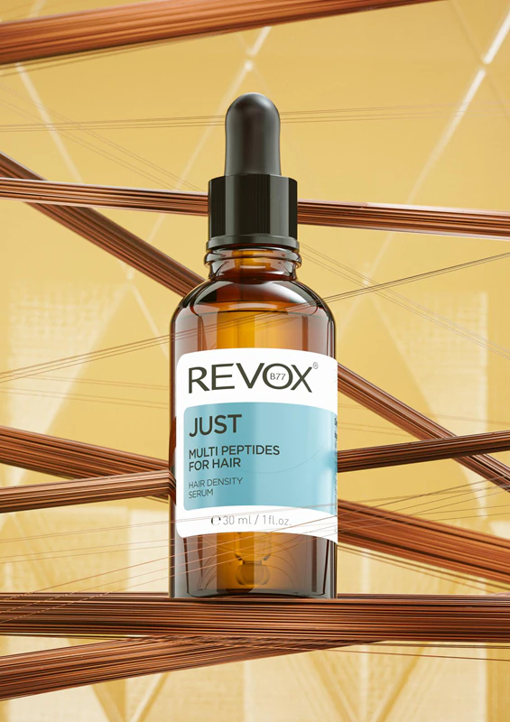 Sérum Revox B77 JUST Multi Peptides for Hair, které stimuluje růst nových vlasů