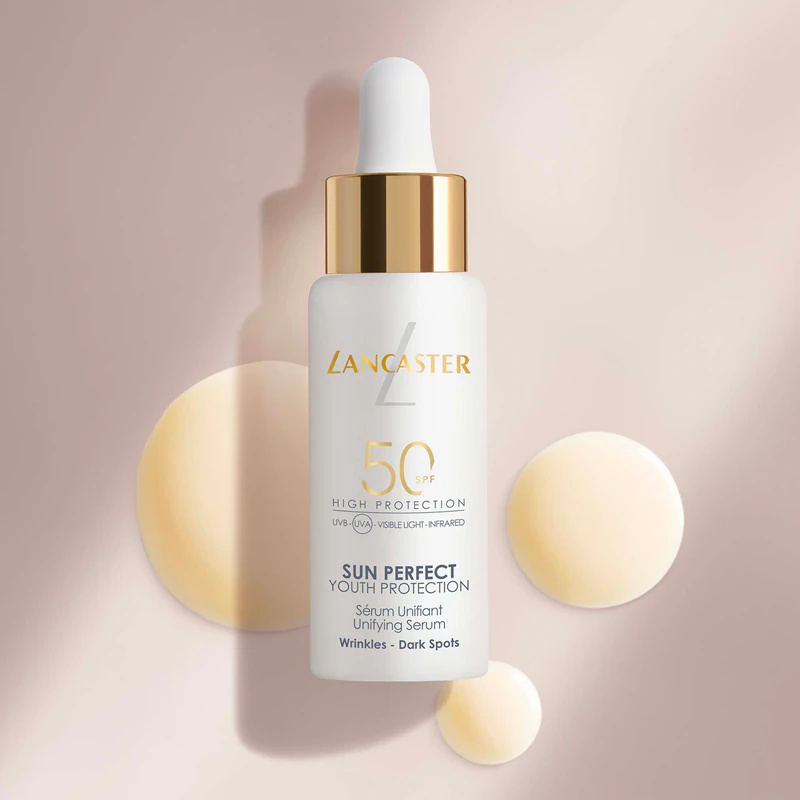 Lancaster Sun Perfect poenoteni serum za obraz SPF 50