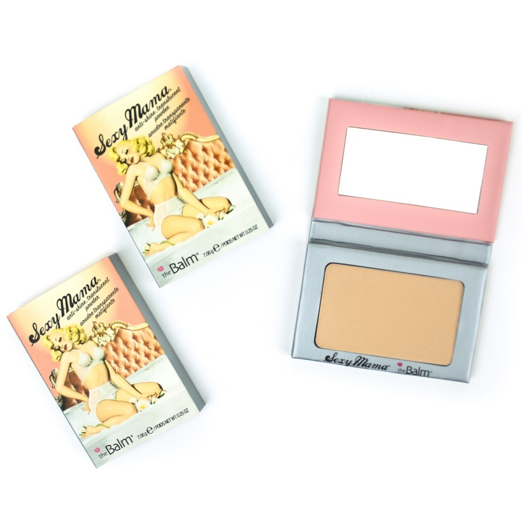 theBalm Sexy Mama Powder – caurspīdīgs pūderis – 7,08 g