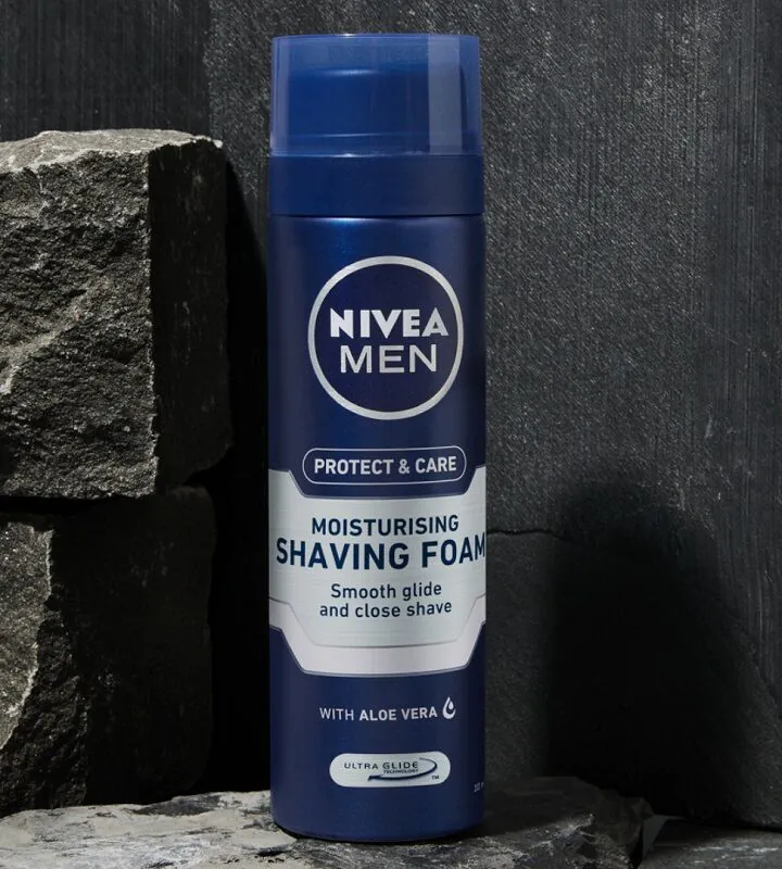 Nivea Men Pianka do Golenia Nawilżająca