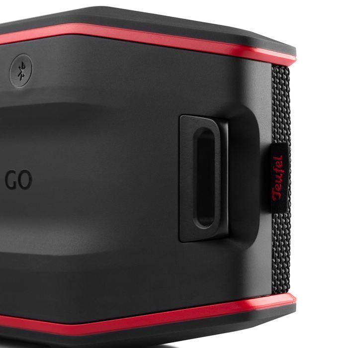 Enceinte Bluetooth - Teufel - ROCKSTER GO 2 - Étanche IP67 - Autonomie 28h - Son puissant