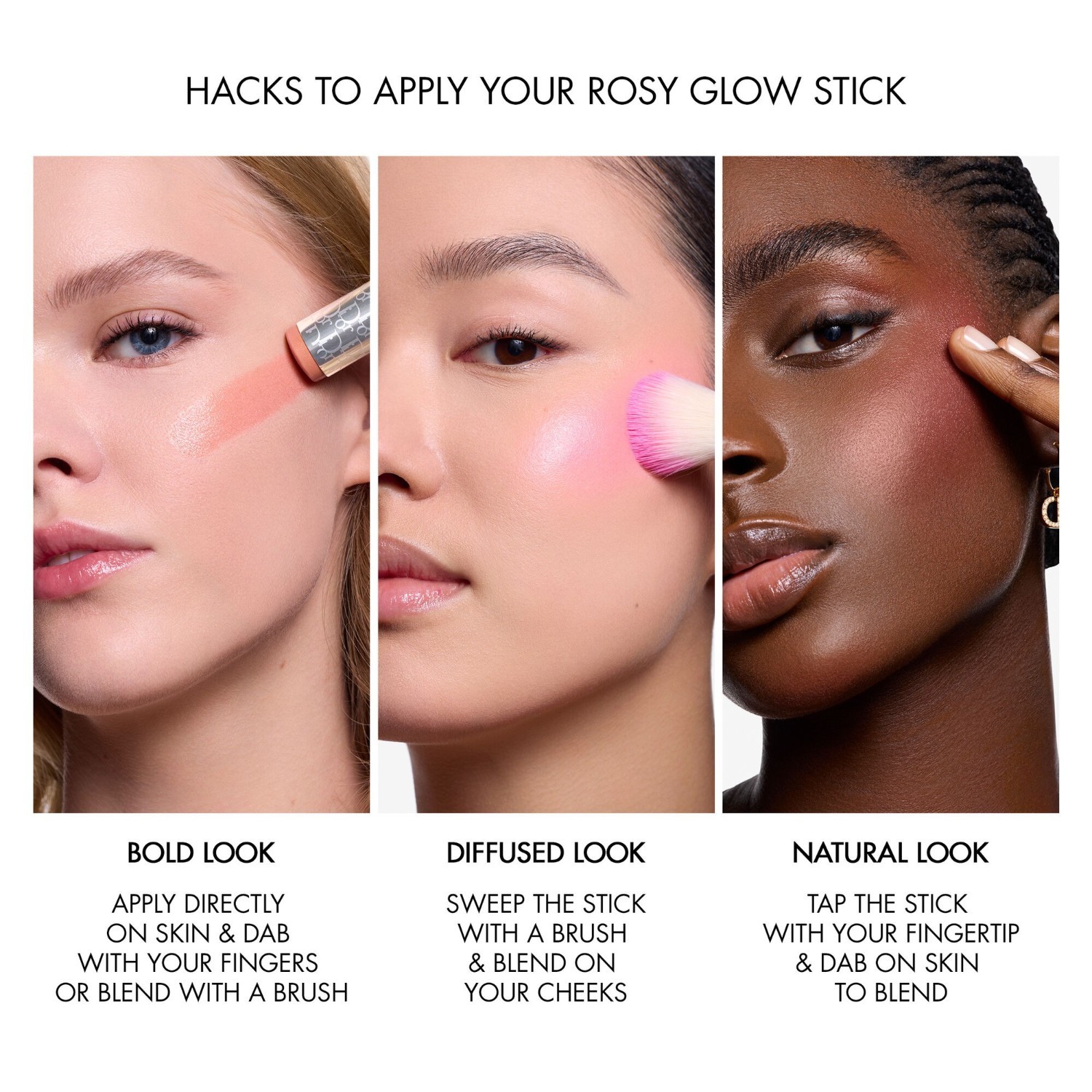 DIOR skaistalai „Dior Backstage Rosy Glow Stick“ – 6 g