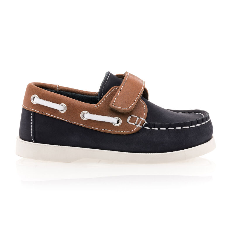 Mocassins / chaussures bateau Garcon Bleu