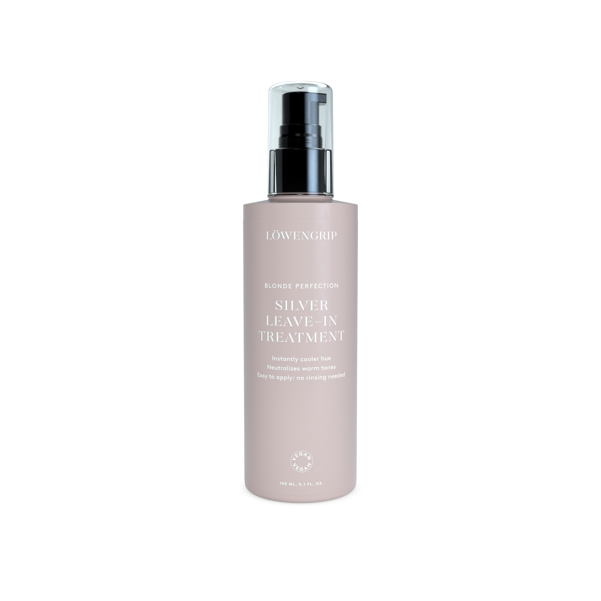 Blonde Perfection Silver öblítést nem igénylő hajpakolás 150 ml - Löwengrip