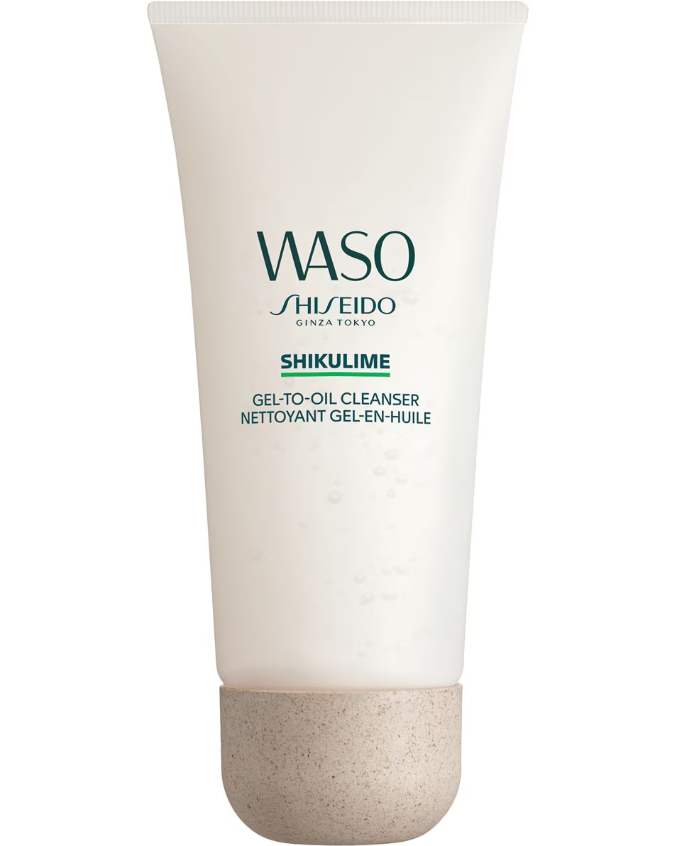 ΚΑΘΑΡΙΣΤΙΚΟ GEL-TO-OIL SHISEIDO WASO SHIKULIME