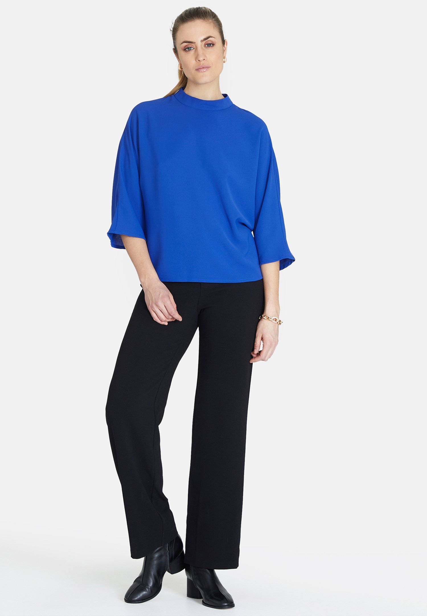 Jascha Stockholm MERCREDI - Chemisier - bleu éclatant