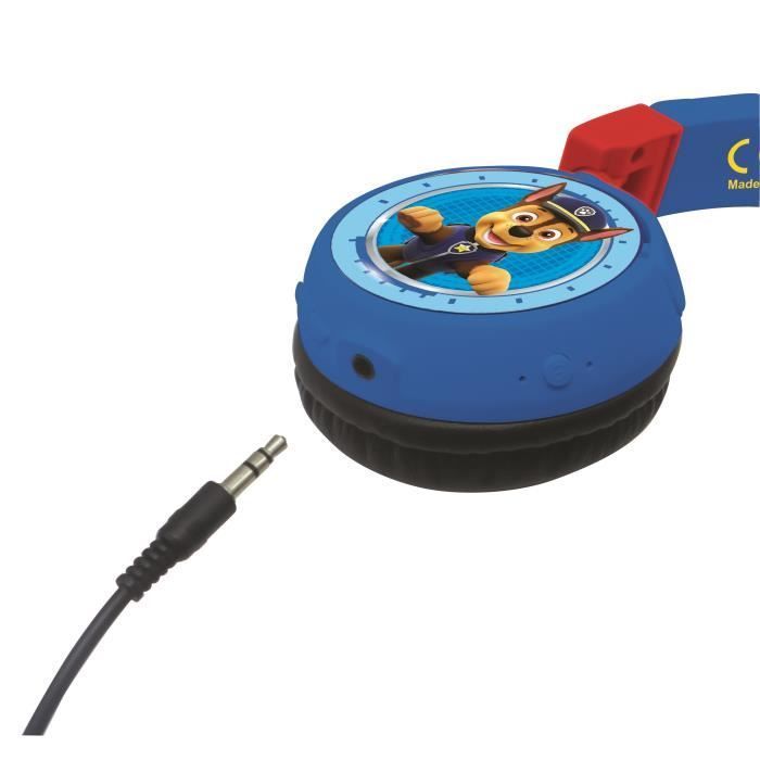 RYHMÄ HAU - 2-in-1 Bluetooth® -kuulokkeet - Mukavat ja kokoontaitettavat langalliset kuulokkeet lapsille äänenvoimakkuuden rajoittimella - LEXIBOOK