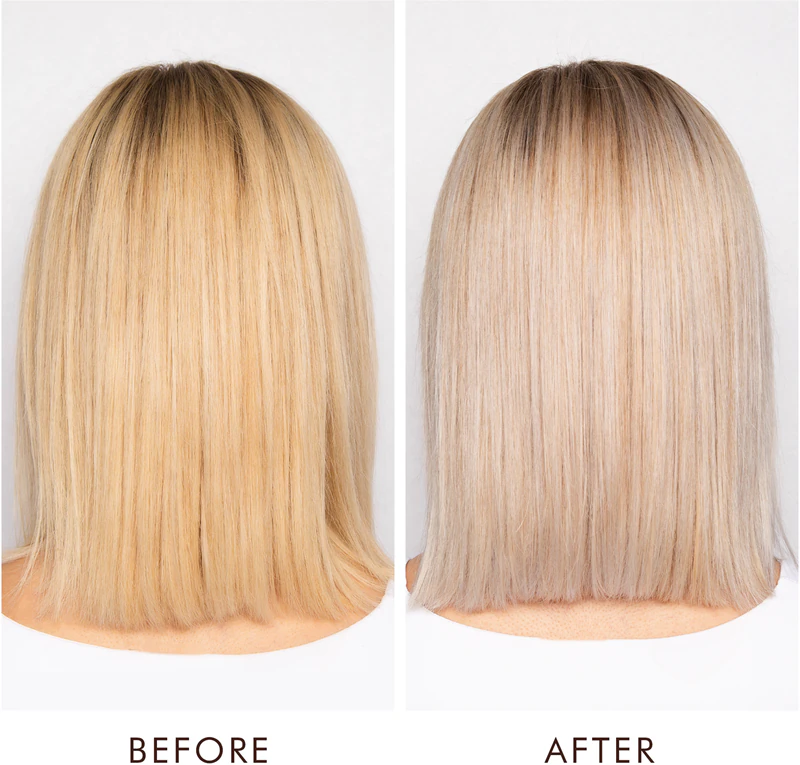 Shampoo matizador roxo Moroccanoil Color Care para cabelos loiros