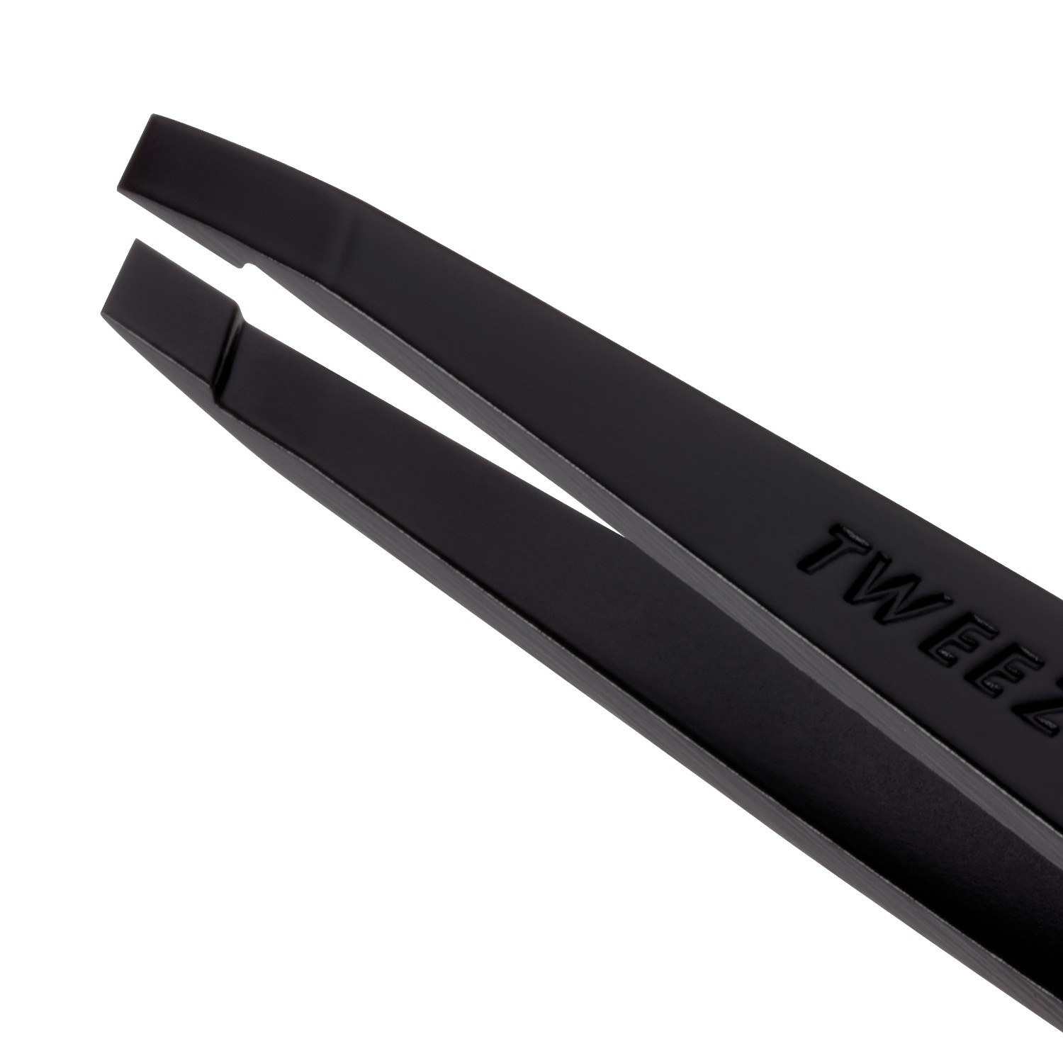 Tweezerman Slant Tweezer Black Matte