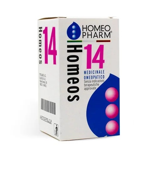 BOIRON Homeos 14 granulés