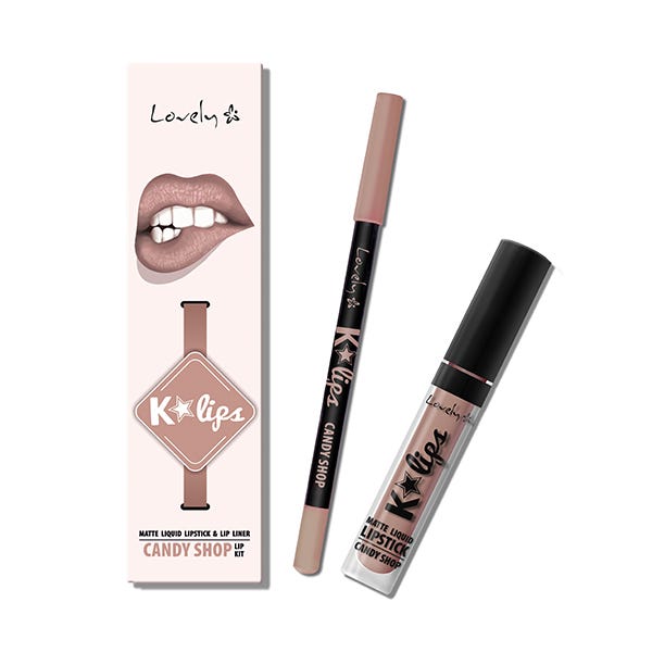 Sada lesků na rty K Lips