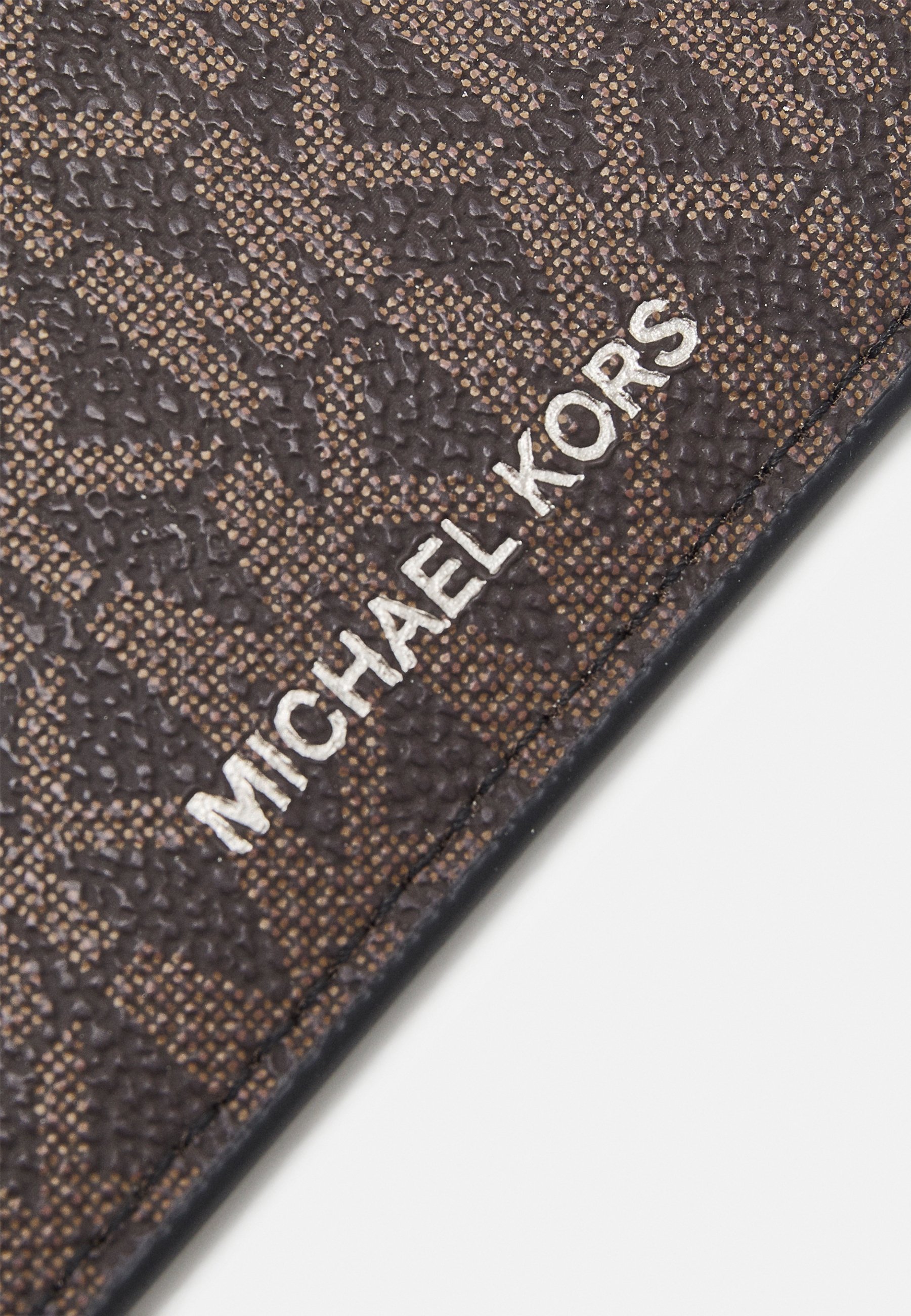 Michael Kors Hohes Kartenetui Unisex - Geldbörse - Braun