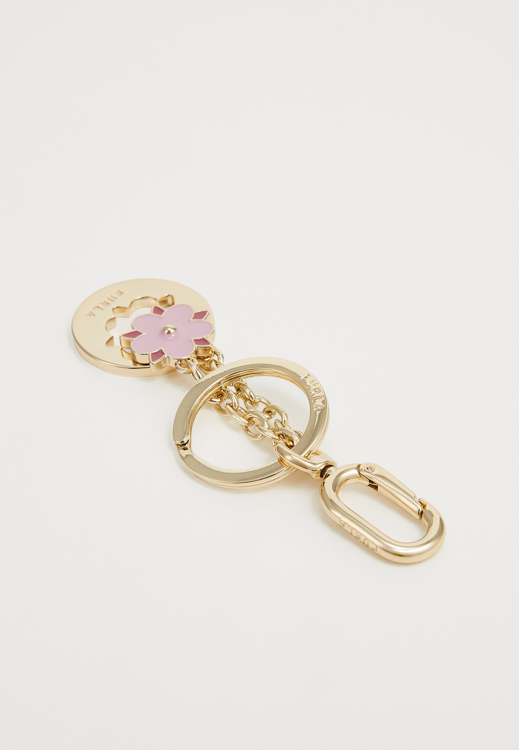 Furla KEYRING FLOWER - Nøkkelring - sakura/blush pink