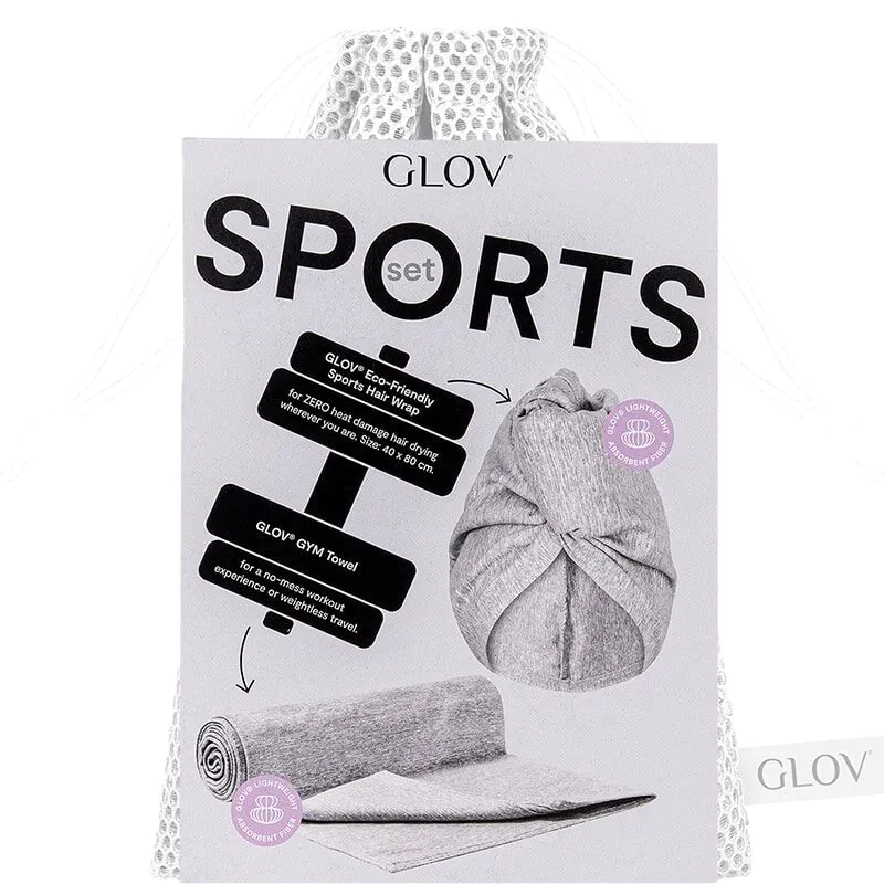 Glov Sports Set Zestaw pielęgnacyjny