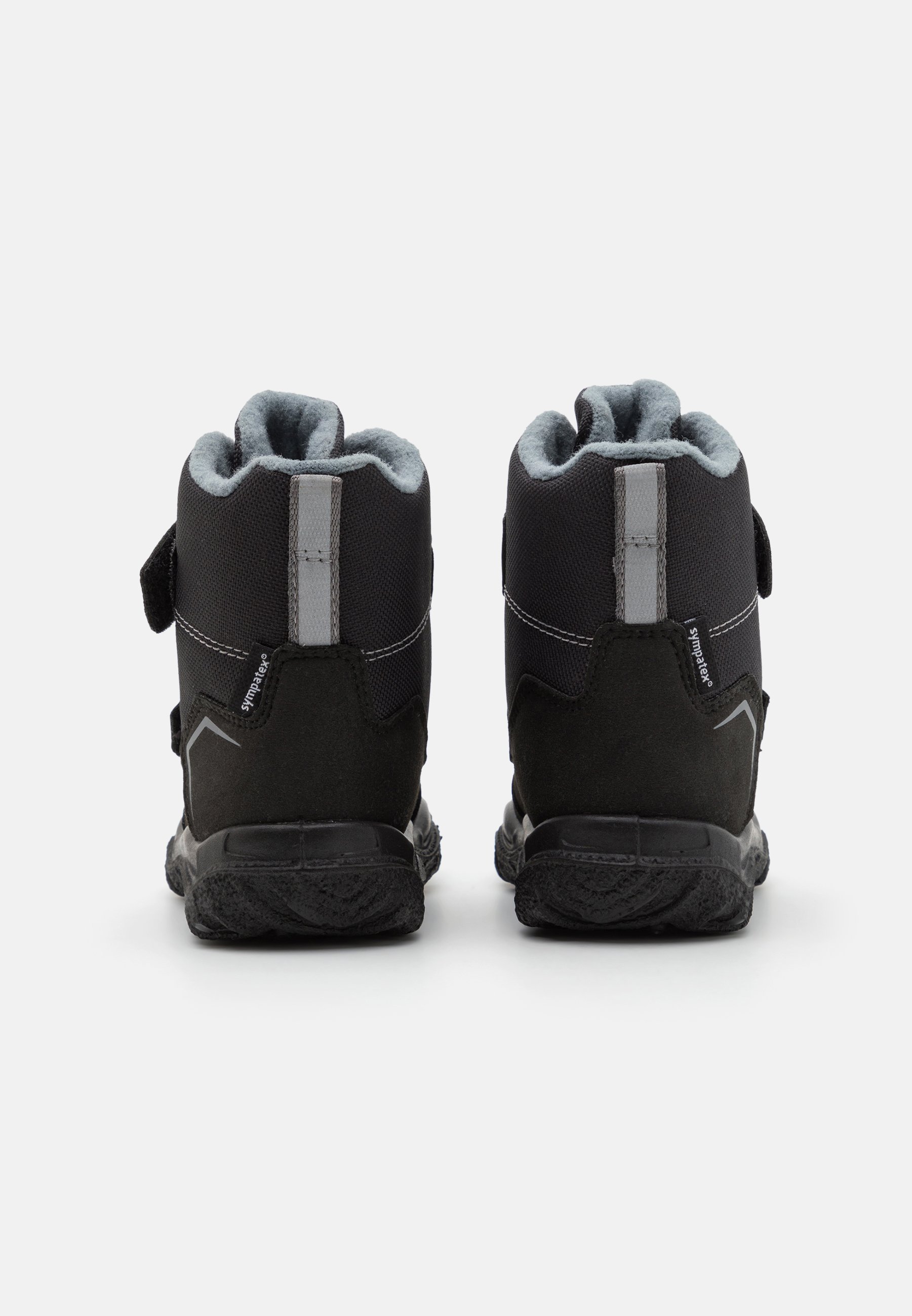 Superfit HUSKY UNISEX - Stivali invernali - schwarz/hellgrau