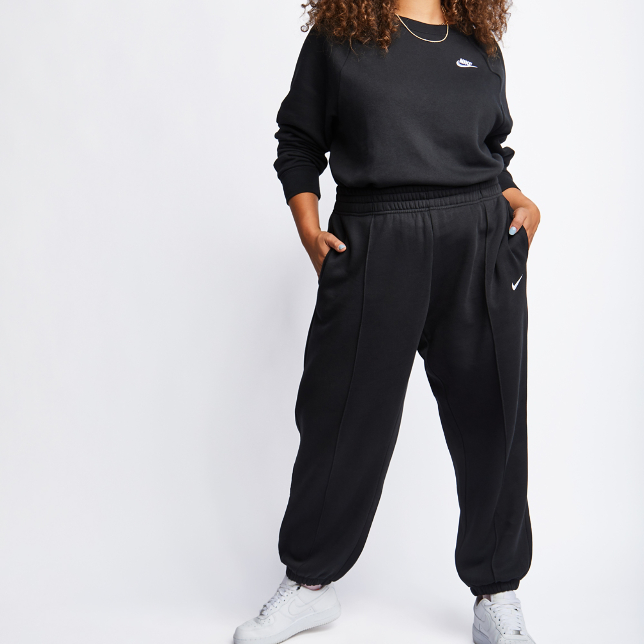 Nike Essentials Plus avoin helma
