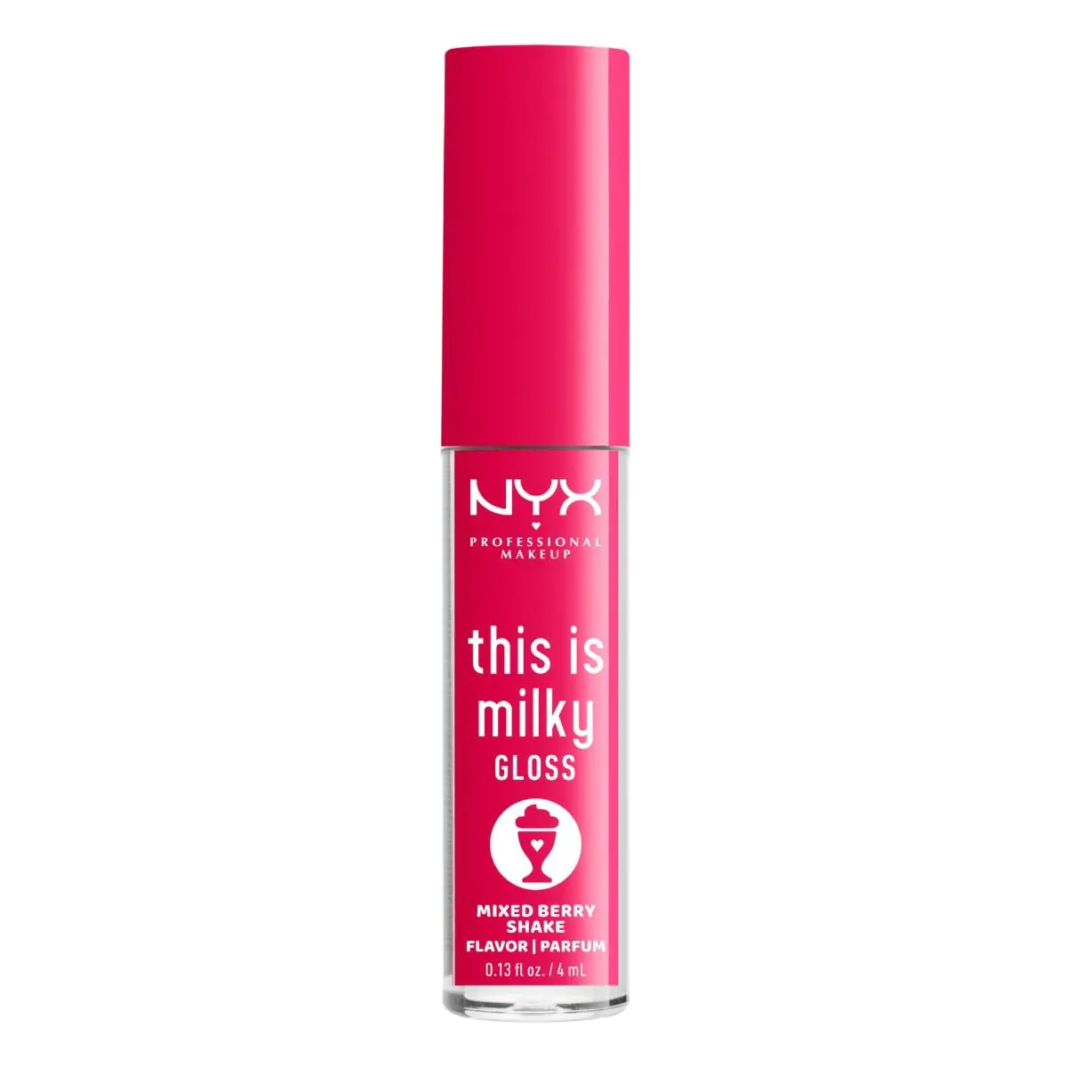 NYX This Is Milky Gloss Błyszczyk do ust Mixed Berry Shake
