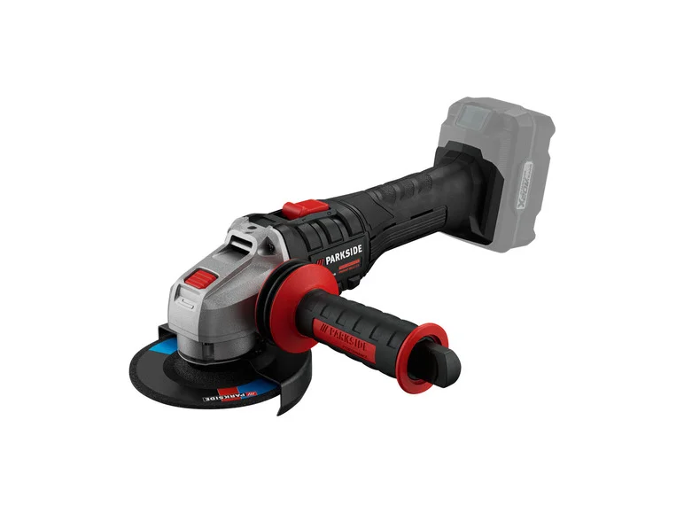 Esmerilhadeira angular sem fio PARKSIDE PERFORMANCE® PWSAP 20 Li C3, 20 V