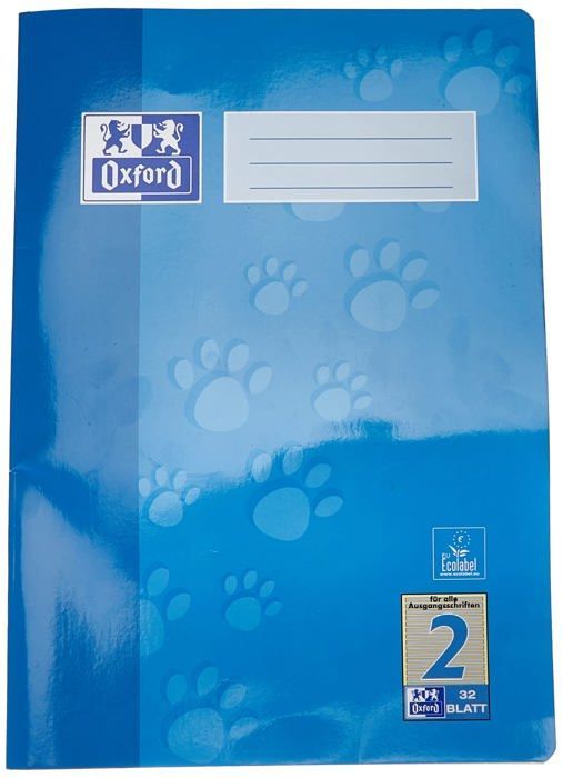 Quaderno Oxford - 100050323 - Quaderno A4/32 fogli a righe 2