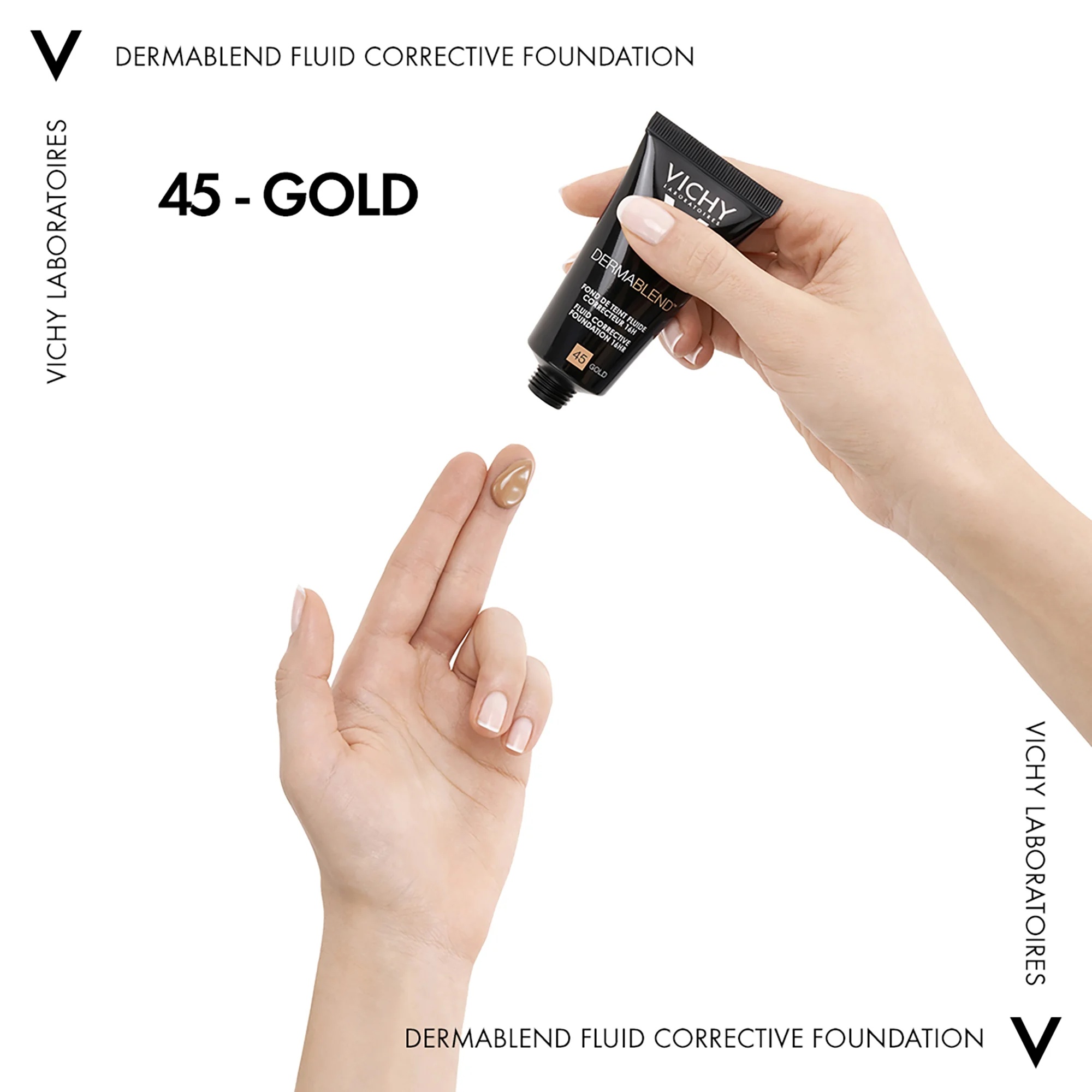 VICHY Vichy Dermablend Fluid 45 30 ml