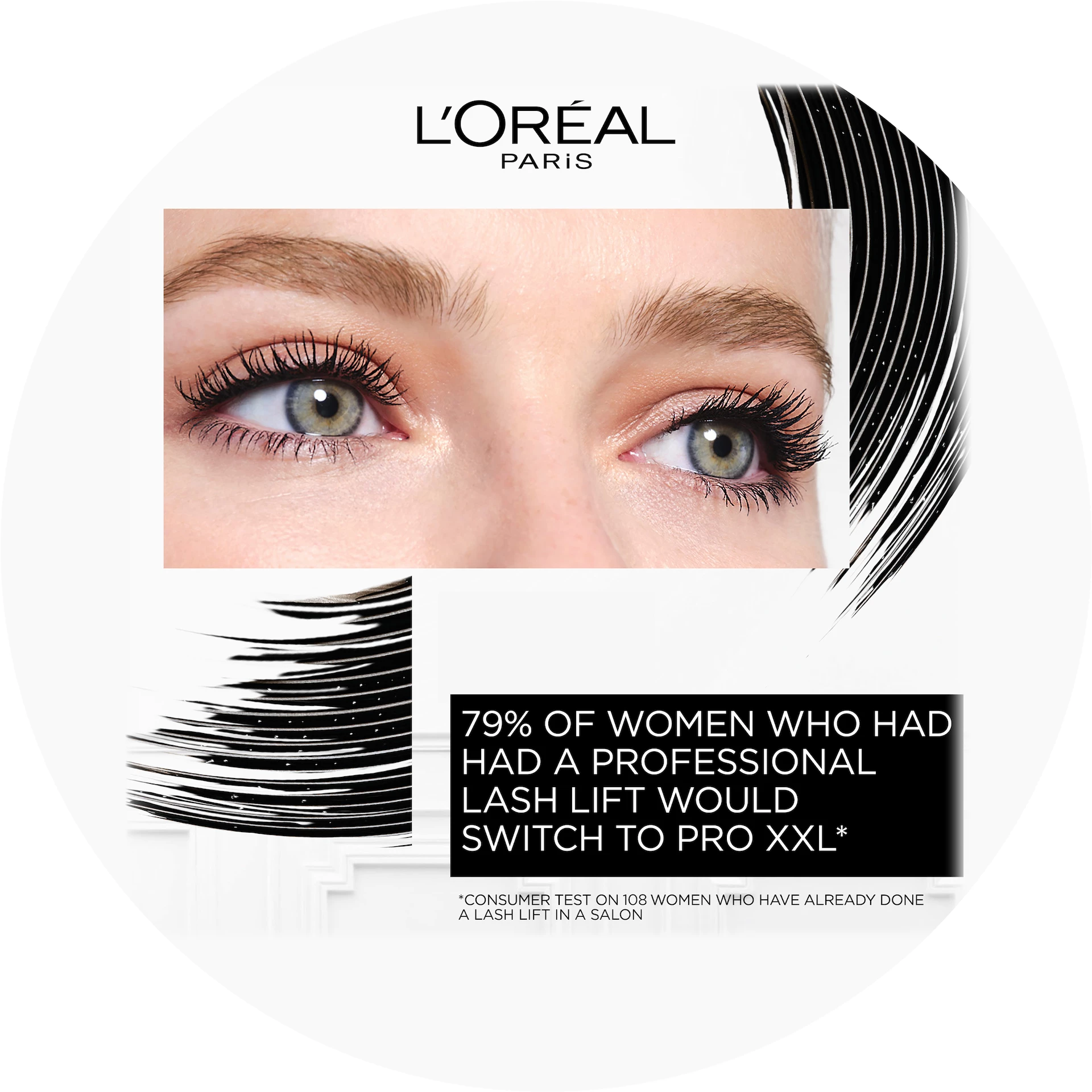 Pro XXL Lift maskara crna - L'Oréal Paris
