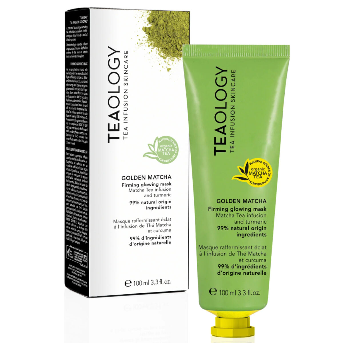 Teaology Matcha Firming Glow Mask
