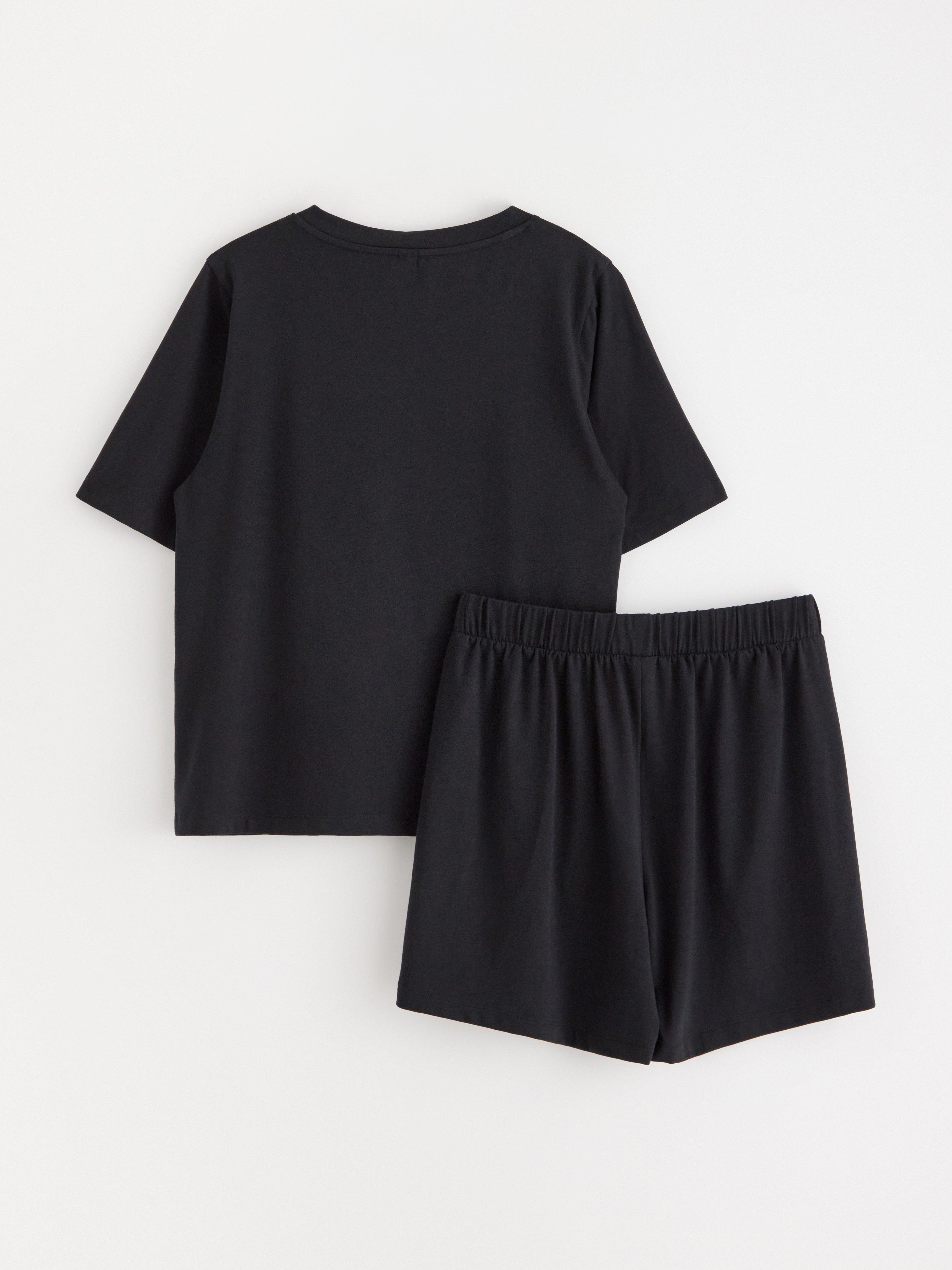 Ensemble pyjama COOLMAX® noir