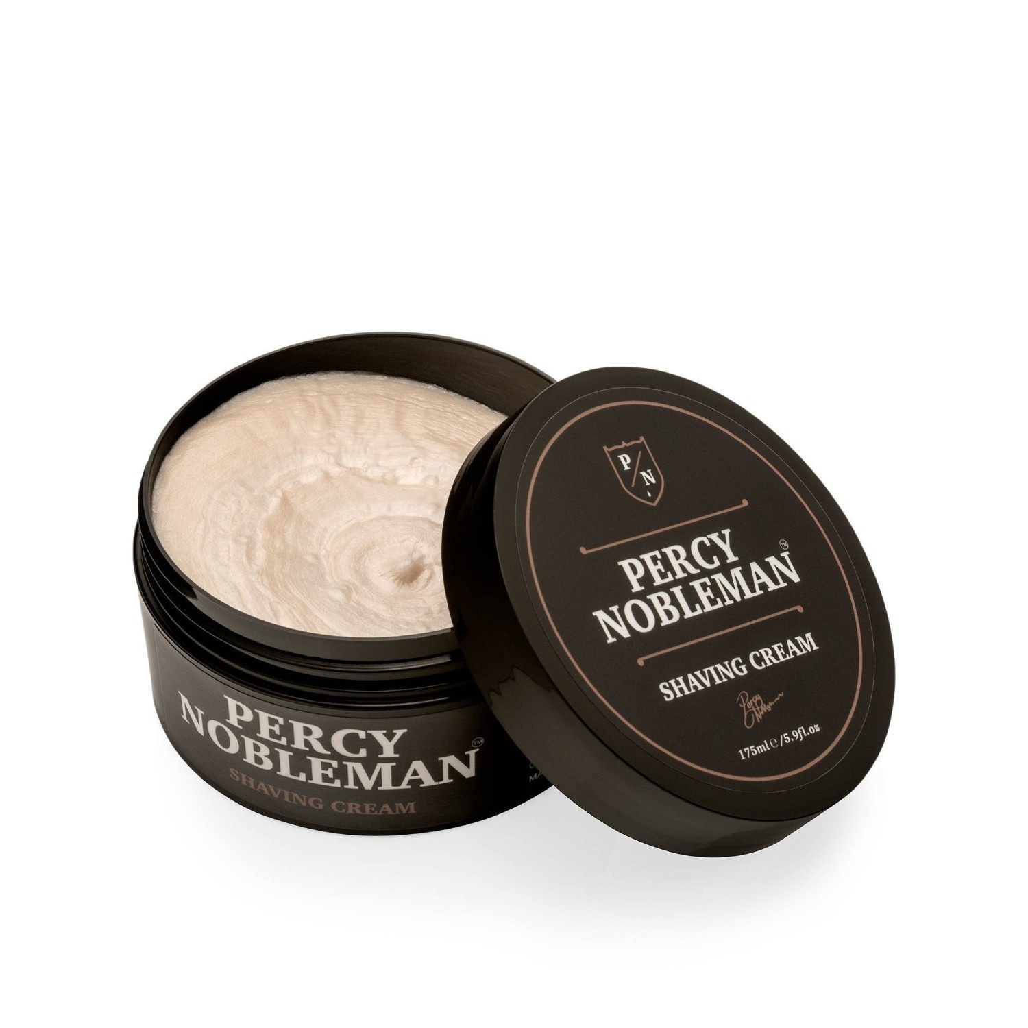Percy Nobleman krema za brijanje s mirisom parfema - 175 ml