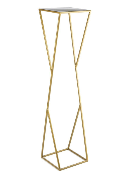 Kwietnik nowoczesny LOFT złoty 100 cm GLAMOUR