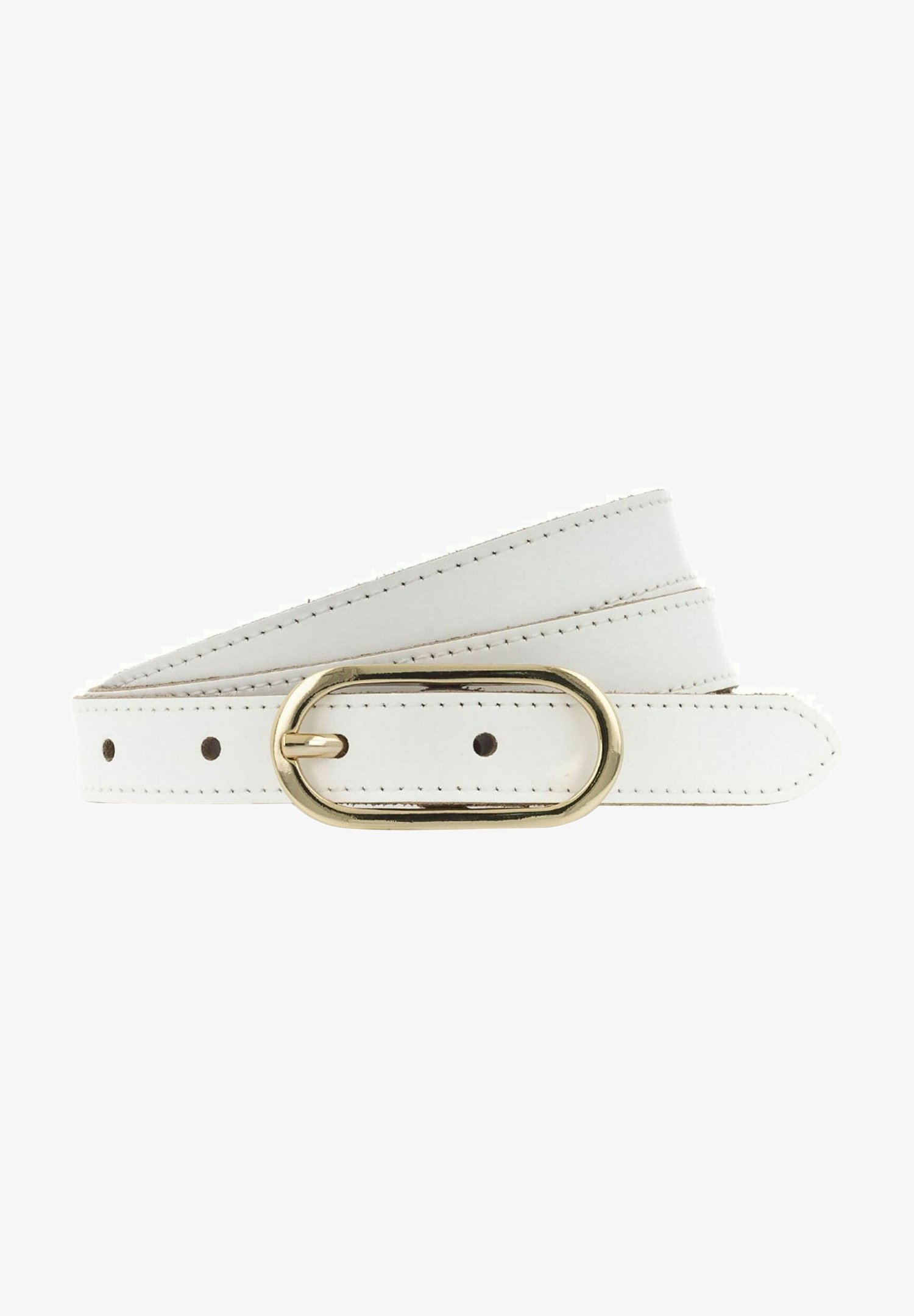 Tamaris 20 MM MIT SCHLIESSE - Gürtel - weiss
