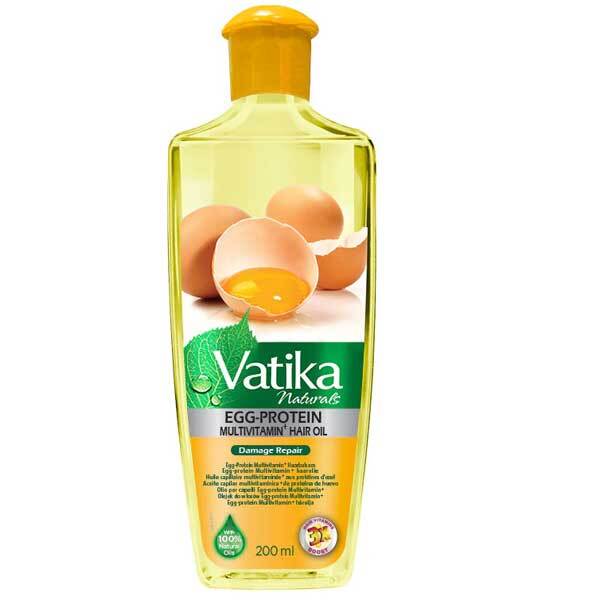 Dabur Vatika Eiproteïne Multivitamine Haarolie